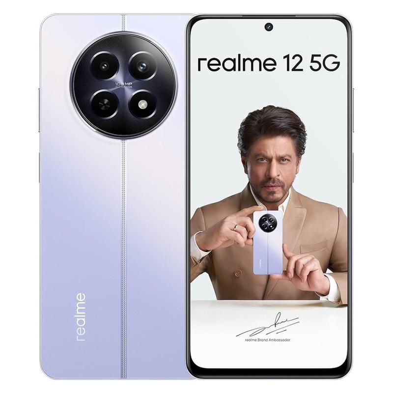 スマートフォン本体 realme 12 5G 256GB Twilight Purple Magazine Luiza | Pra você é Magalu!